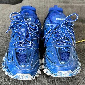 Blue balenciaga track size 39